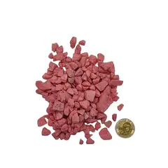 GENERICO - Cuarzo Tamaño Garbanzo Color Palo Rosa 500 Gr.