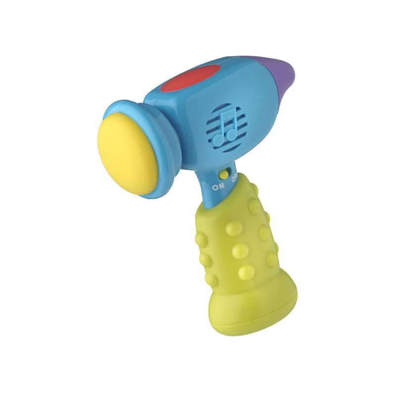 PLAYGRO - Martillo Sonidos Divertidos Niño Playgro