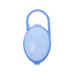 GENERICO - Caja De Almacenamiento Para Chupetes Porta Chupete Viaje