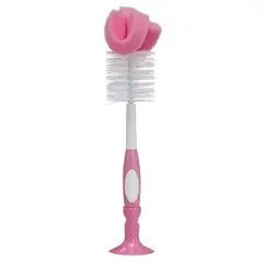 DR BROWNS - Cepillo Para Limpieza de Mamaderas Dr Brown´s Rosado