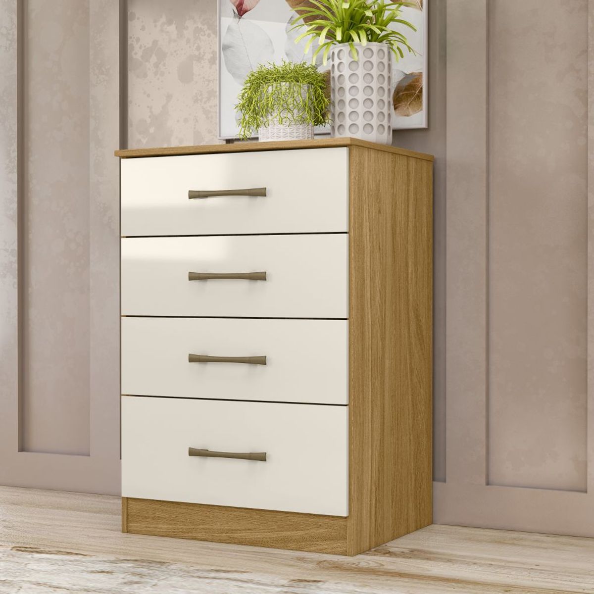 AMUV - COMODA 4 CAJONES BILBAO