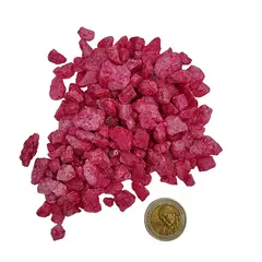GENERICO - Cuarzo Tamaño Garbanzo Color Fucsia 500 Gr.