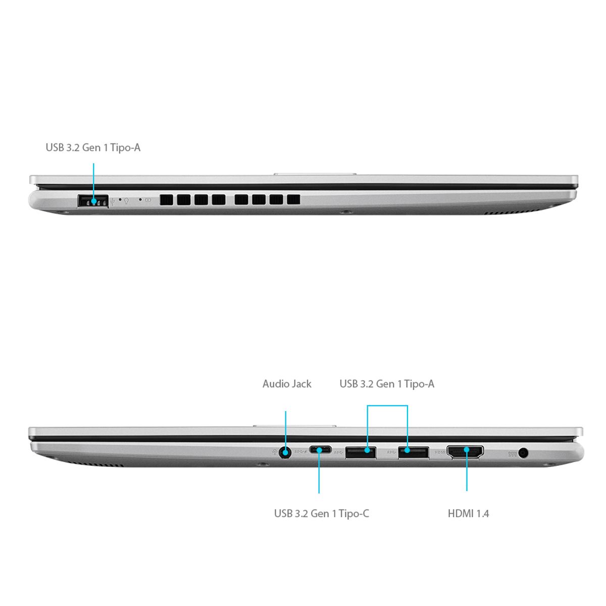 ASUS - Notebook ASUS Vivobook 15 AMD Ryzen 7 16GB RAM 512GB SSD 15.6"