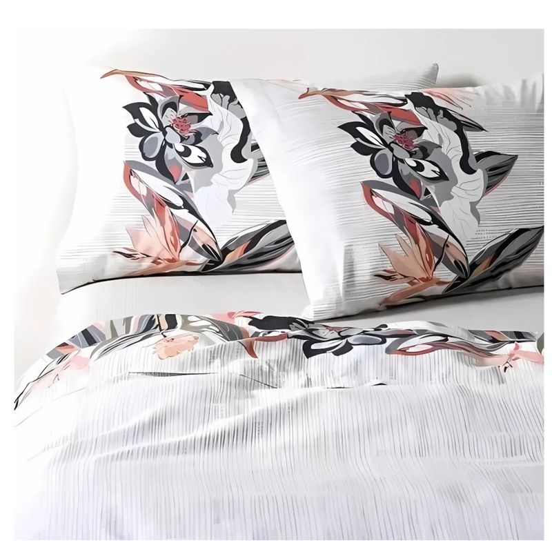 CANNON - Sabana Cannon Home 200 Hilos 1.5 Plazas Modelo Abbys