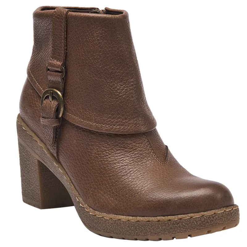 16 HRS - Botin Casual Mujer Café 16 Hrs