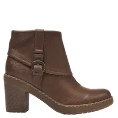 16 HRS - Botin Casual Mujer Marrón oscuro