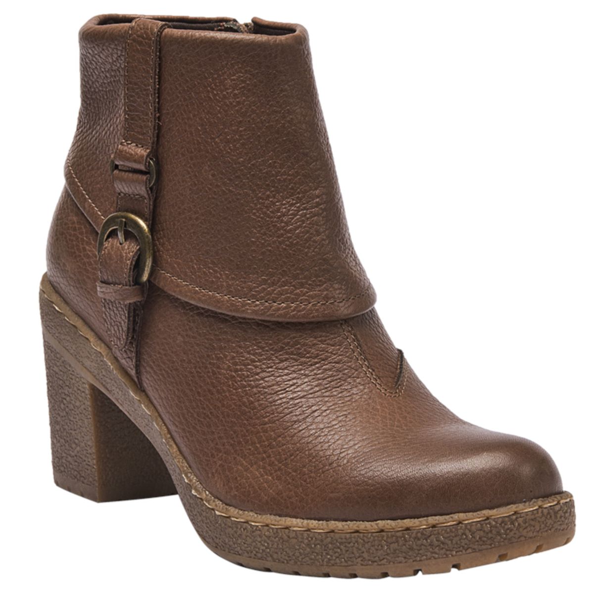 16 HRS - Botin Casual Mujer Marrón oscuro 16 Hrs