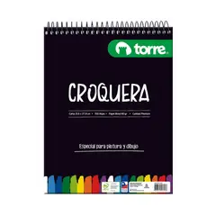TORRE - Croquera Tamaño Carta 216x279cm Imagia