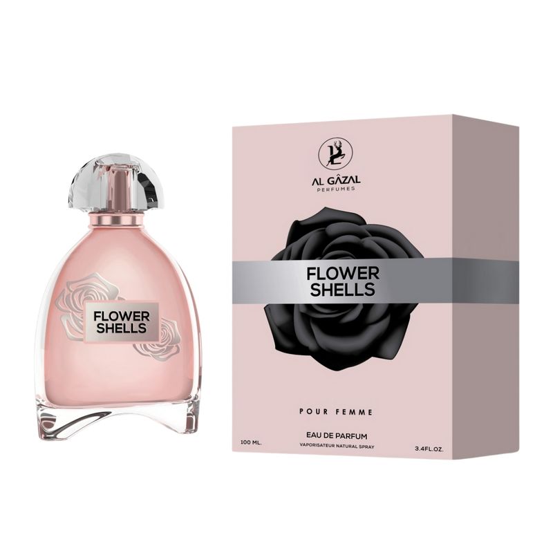 AL GAZAL - Al Gazal Flower Shells  Pour Femme EDP 100 ml