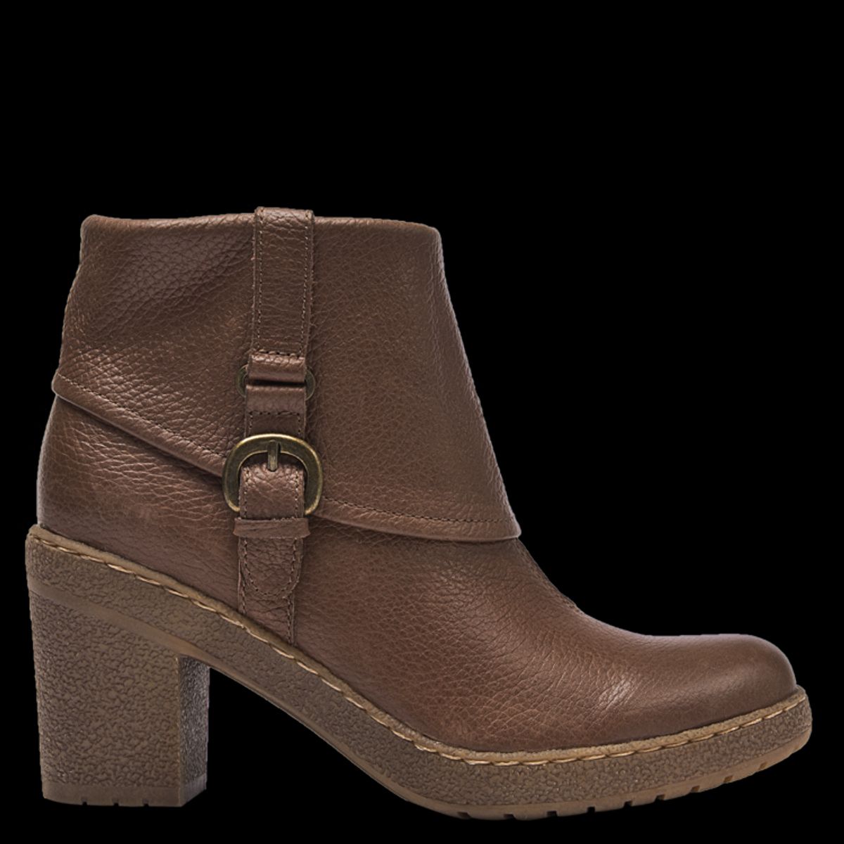 16 HRS - Botin Casual Mujer Marrón oscuro 16 Hrs