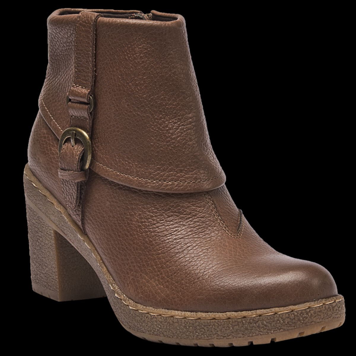 16 HRS - Botin Casual Mujer Marrón oscuro 16 Hrs