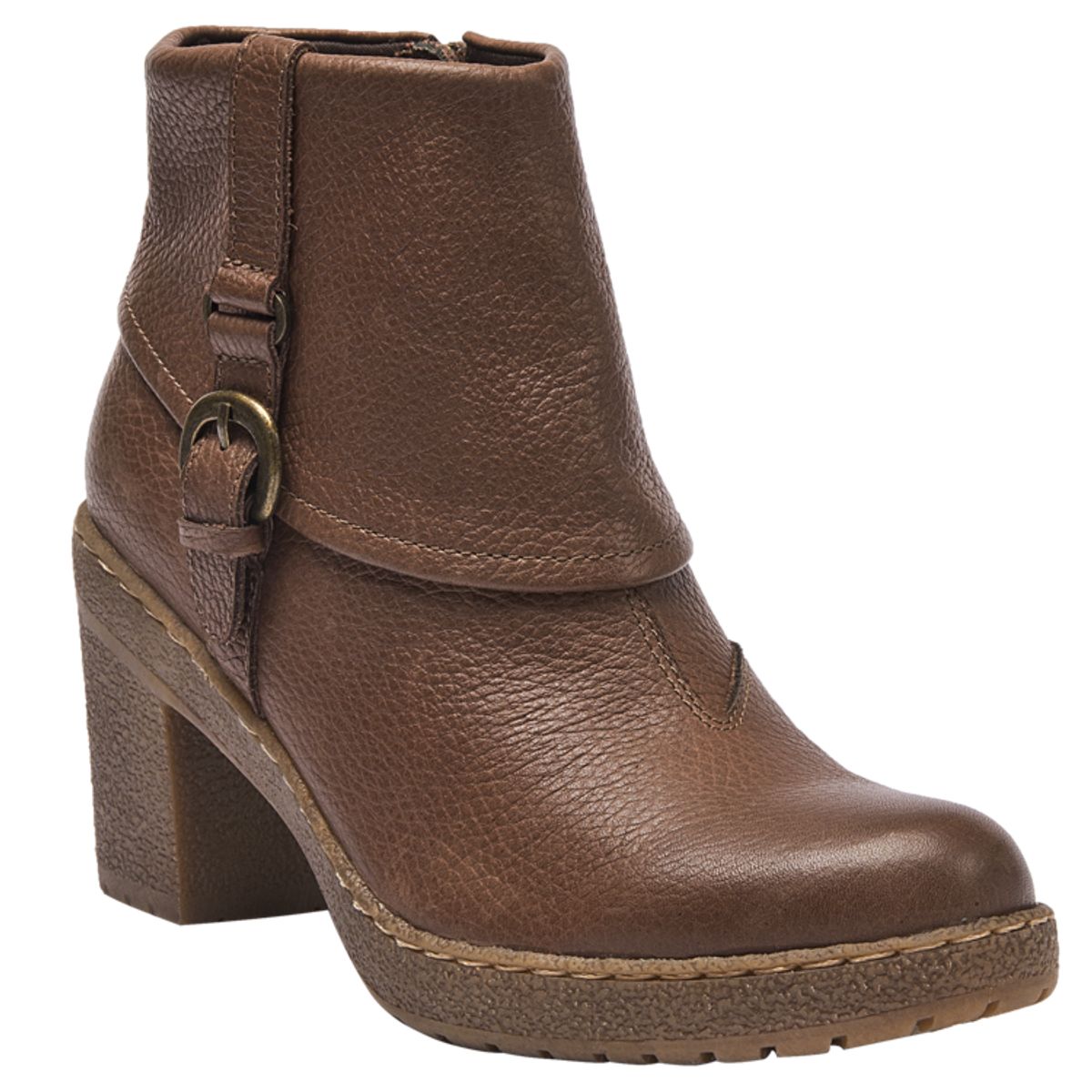 16 HRS - Botin Casual Mujer Marrón oscuro 16 Hrs