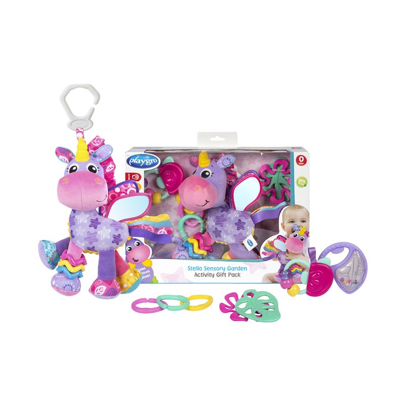 PLAYGRO - Gift Pack Sensorial Actividades Stella Playgro