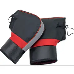 GENERICO - Guantes De Moto Para Motociclista Invierno Negro
