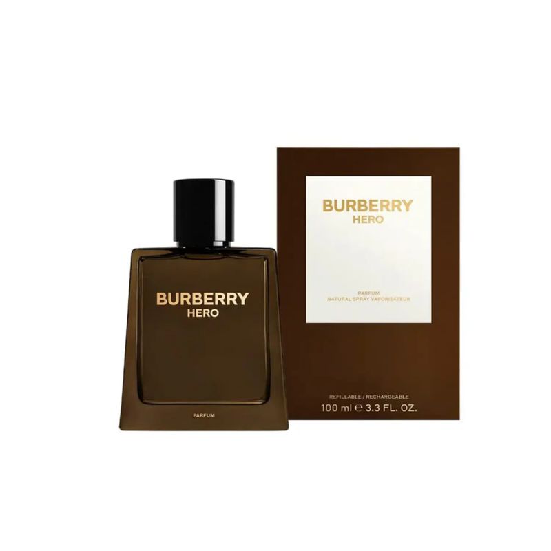 BURBERRY - BURBERRY HERO PARFUM 100ML RECARGABLE