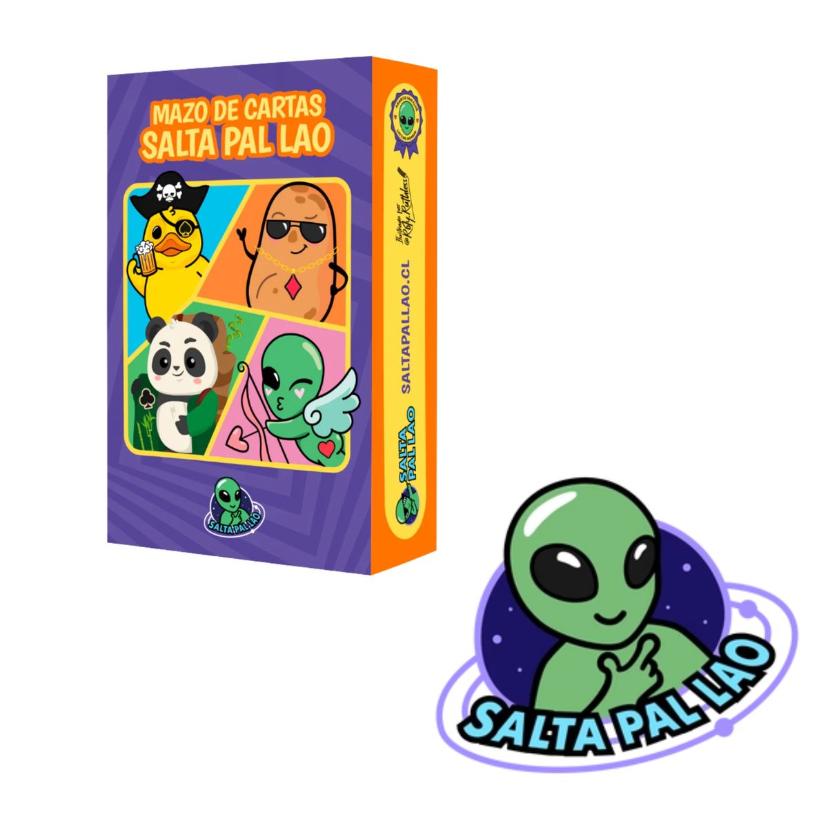 SALTA PAL LAO - Baraja Salta Pal Lao