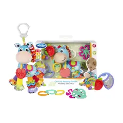 PLAYGRO - Gift Pack Sensorial Actividades Clipclop