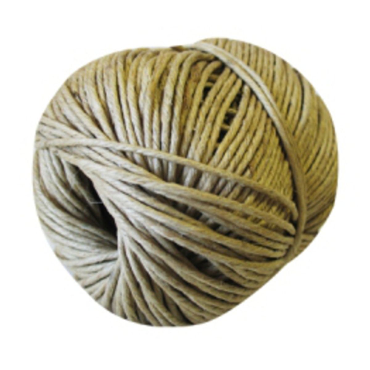 GENERICO - OVILLO CAÑAMO YUTE NATURAL 250 GRS