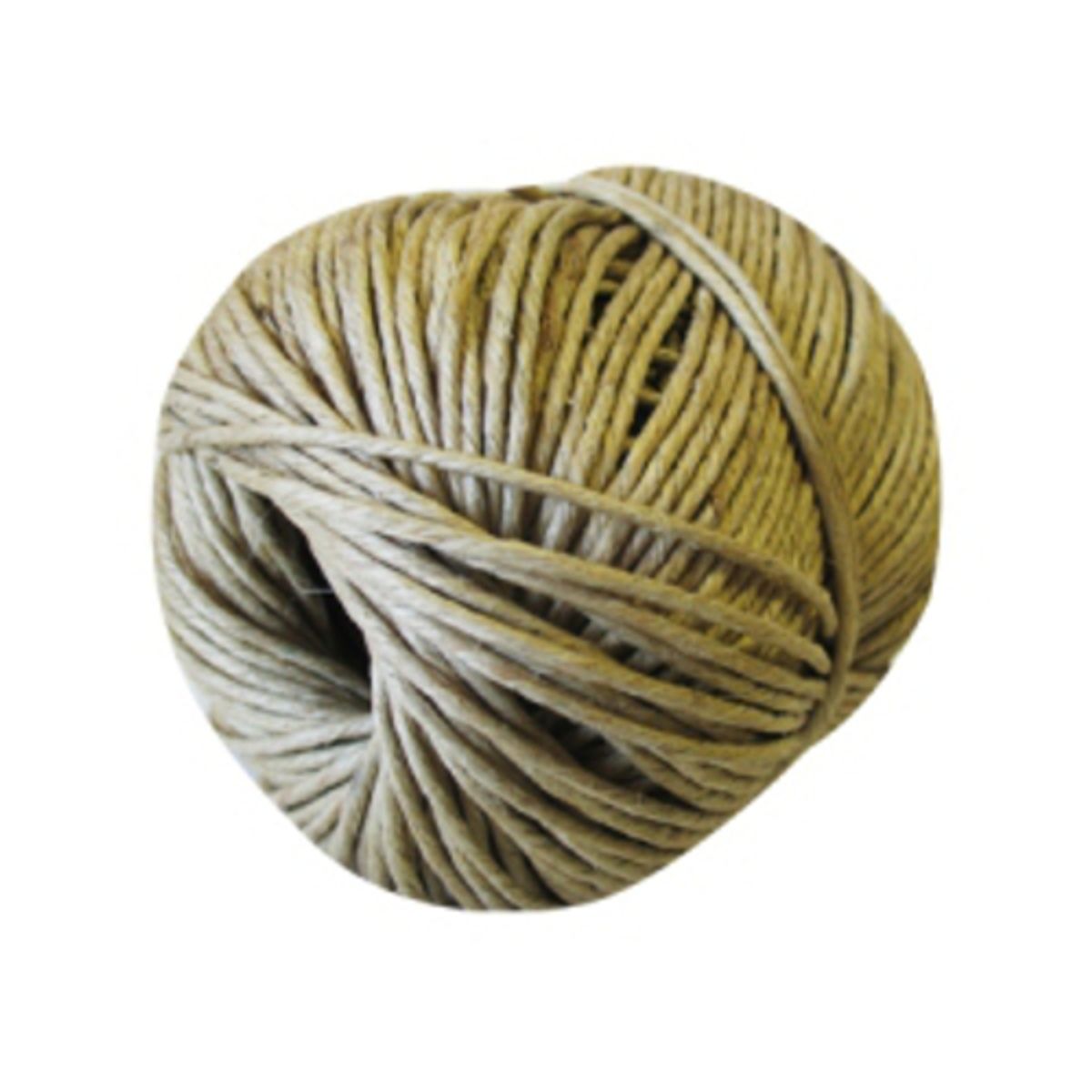 GENERICO - OVILLO CAÑAMO YUTE NATURAL 250 GRS