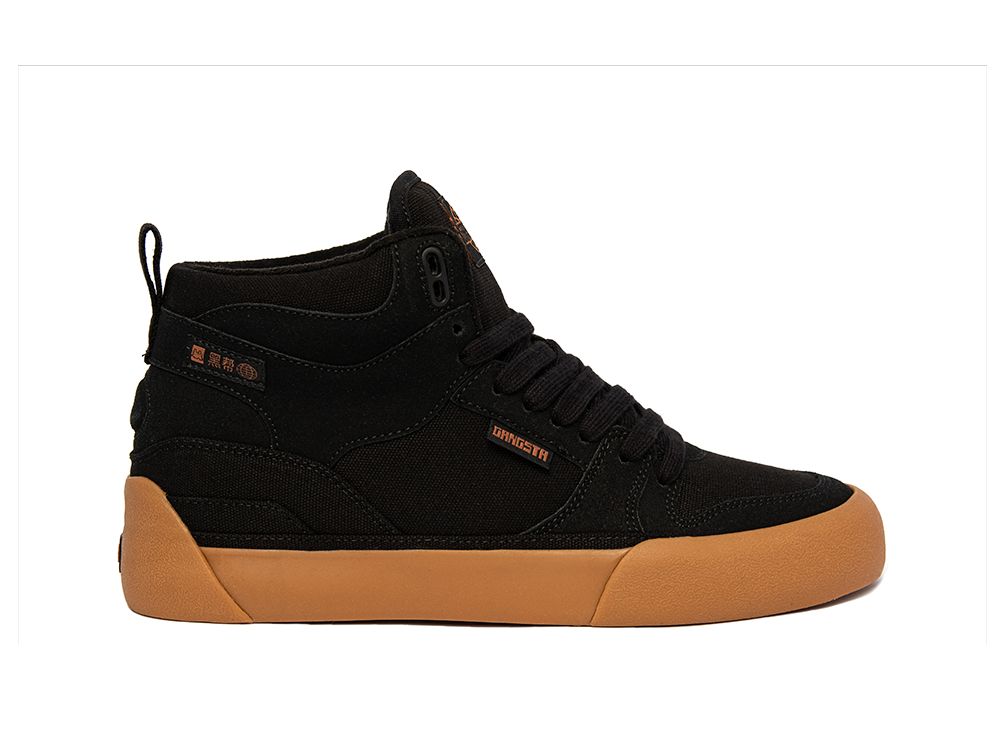 GANGSTA Zapatilla Unisex Trooper Negro II
