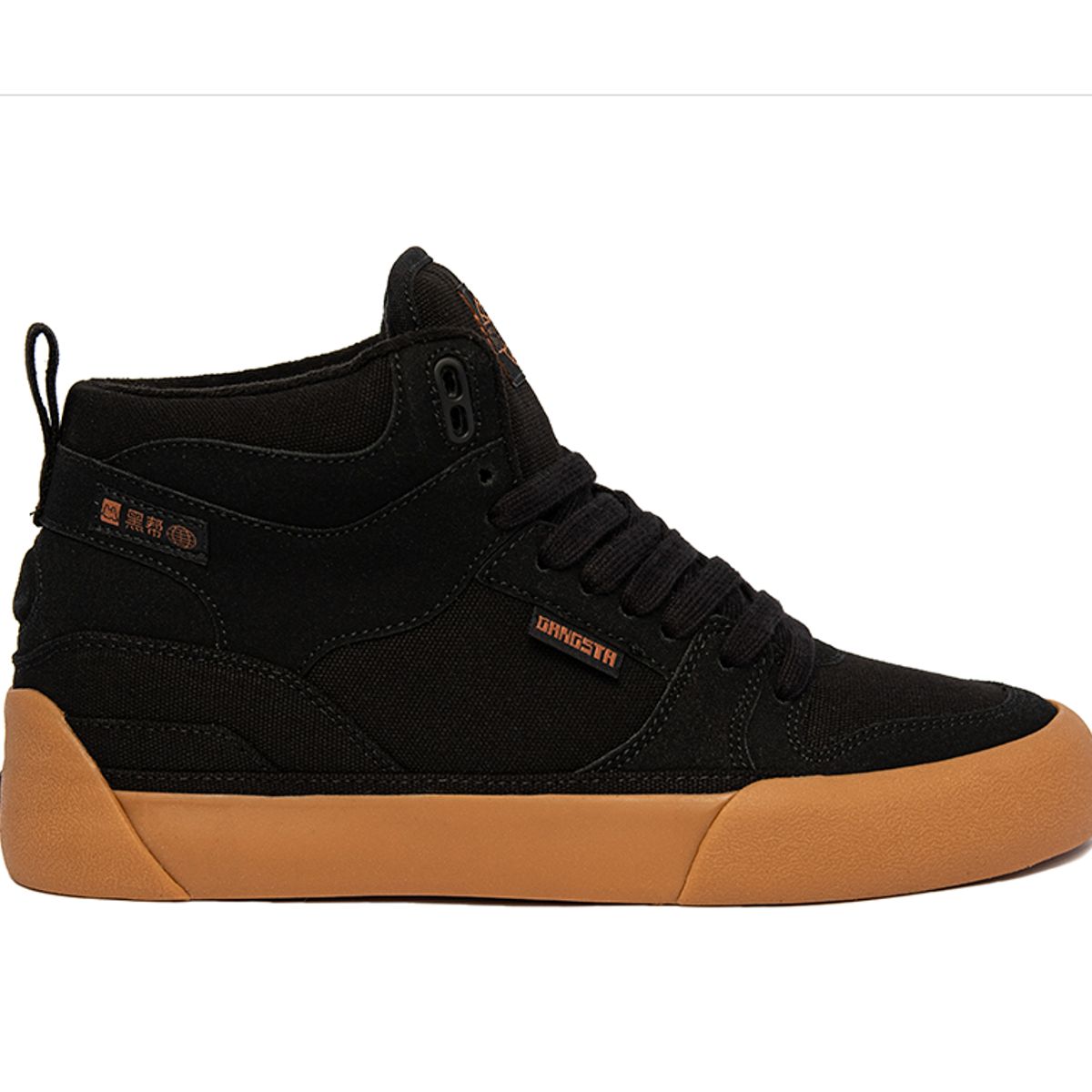 GANGSTA - Zapatilla Unisex Gangsta Trooper Negro II