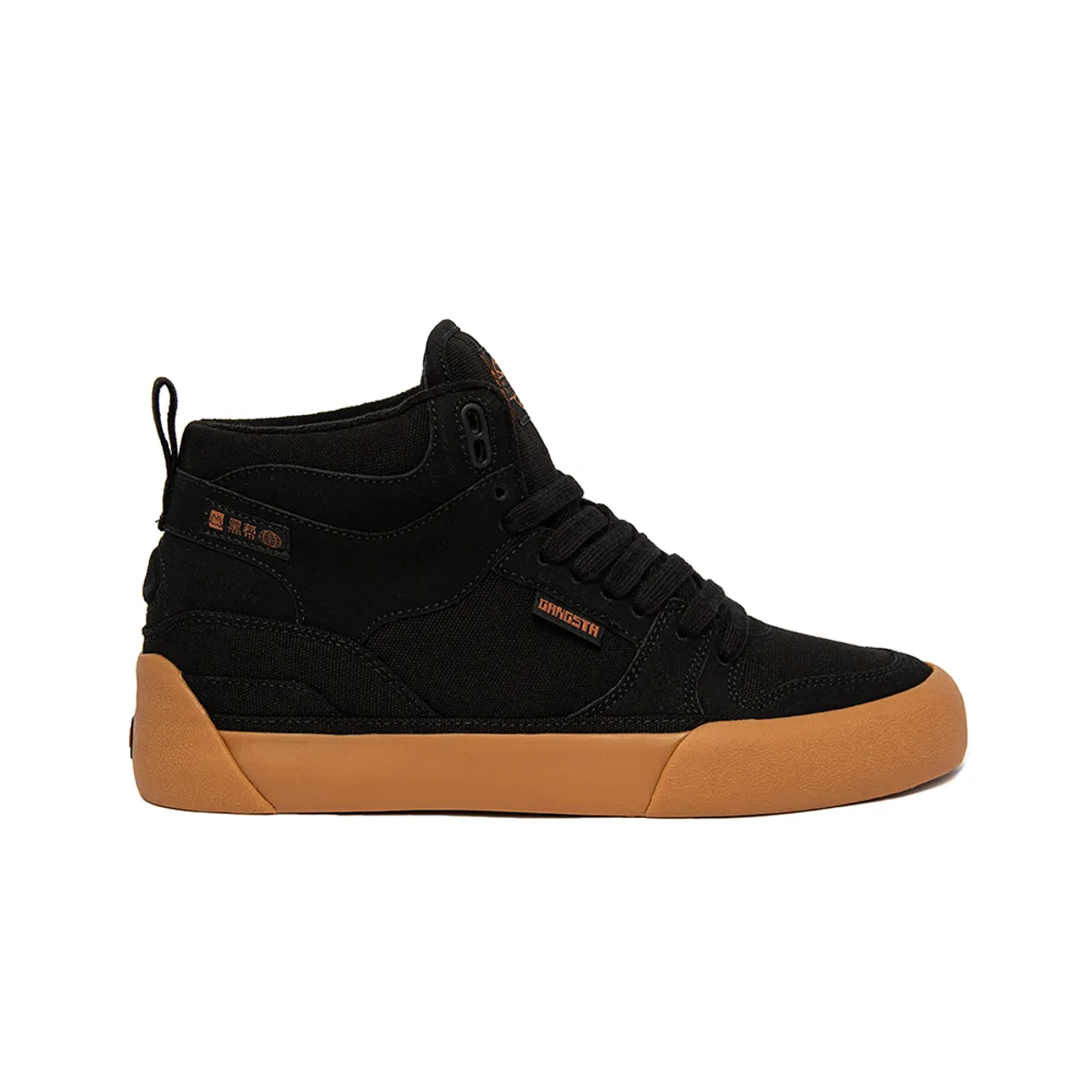 GANGSTA - Zapatilla Unisex Gangsta Trooper Negro II