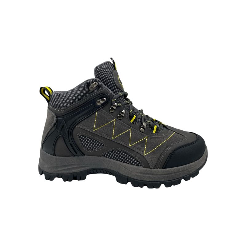 HERIEL - Zapatilla Gris Outdoor Hombre
