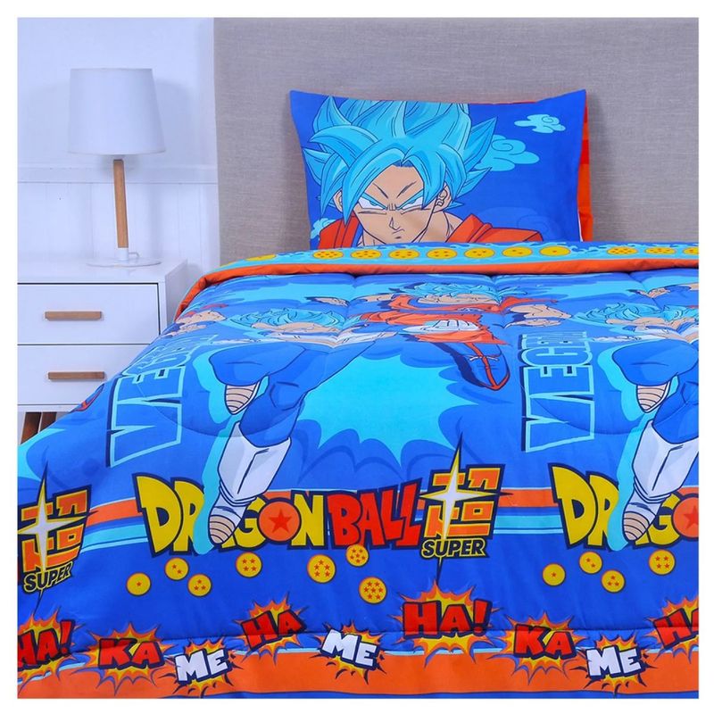 DISNEY - Sabanas Infantil Dragon Ball Z Windsor 1.5 Plazas