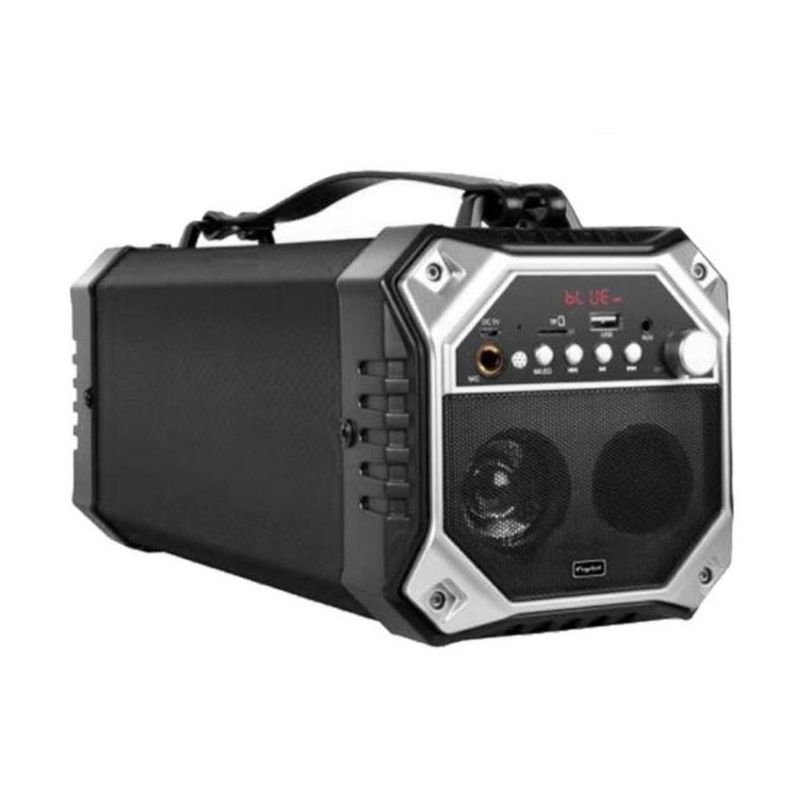 FUJITEL - Parlante Bazooka Portatil Fujitel Bluetooth 15w - Negro