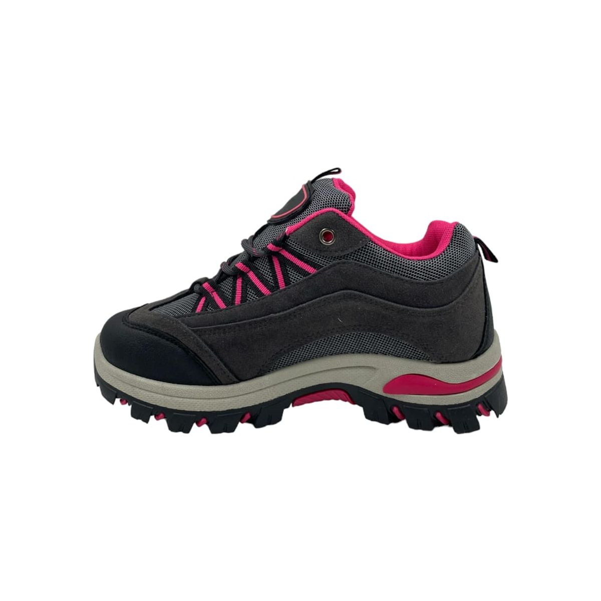 HERIEL - Zapatilla Gris Outdoor Mujer