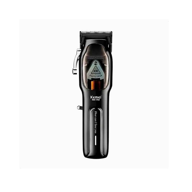 KEMEI - Maquina Cortadora De Pelo KM-1763 9000RPM Con Base De Carga