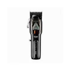 KEMEI - Maquina Cortadora De Pelo KM-1763 9000RPM Con Base De Carga