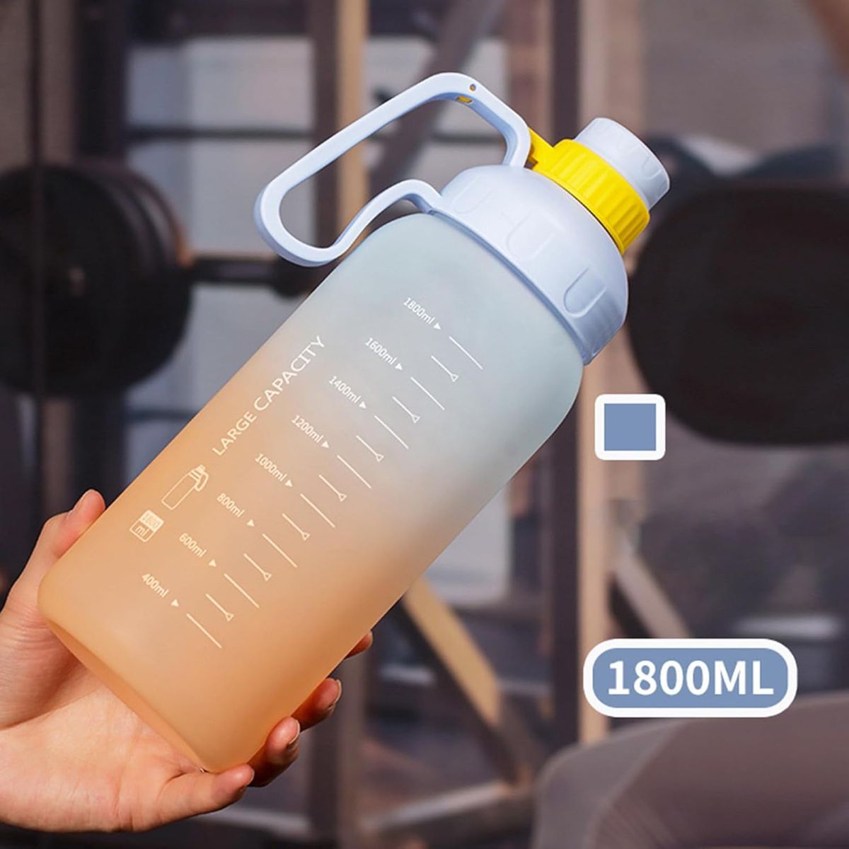 GENERICO - Botella de Agua 1800ML