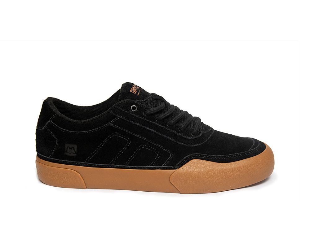 GANGSTA Zapatilla Unisex Sailor Negro