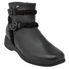 16 HRS - Botin Casual Mujer Negro