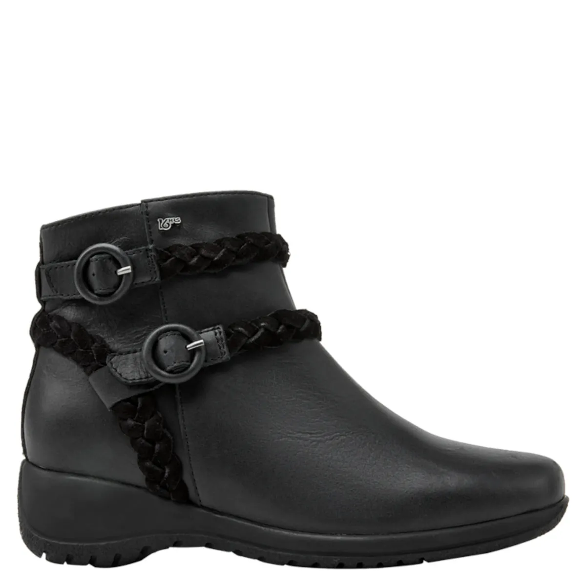16 HRS - Botin Casual Mujer Negro 16 Hrs