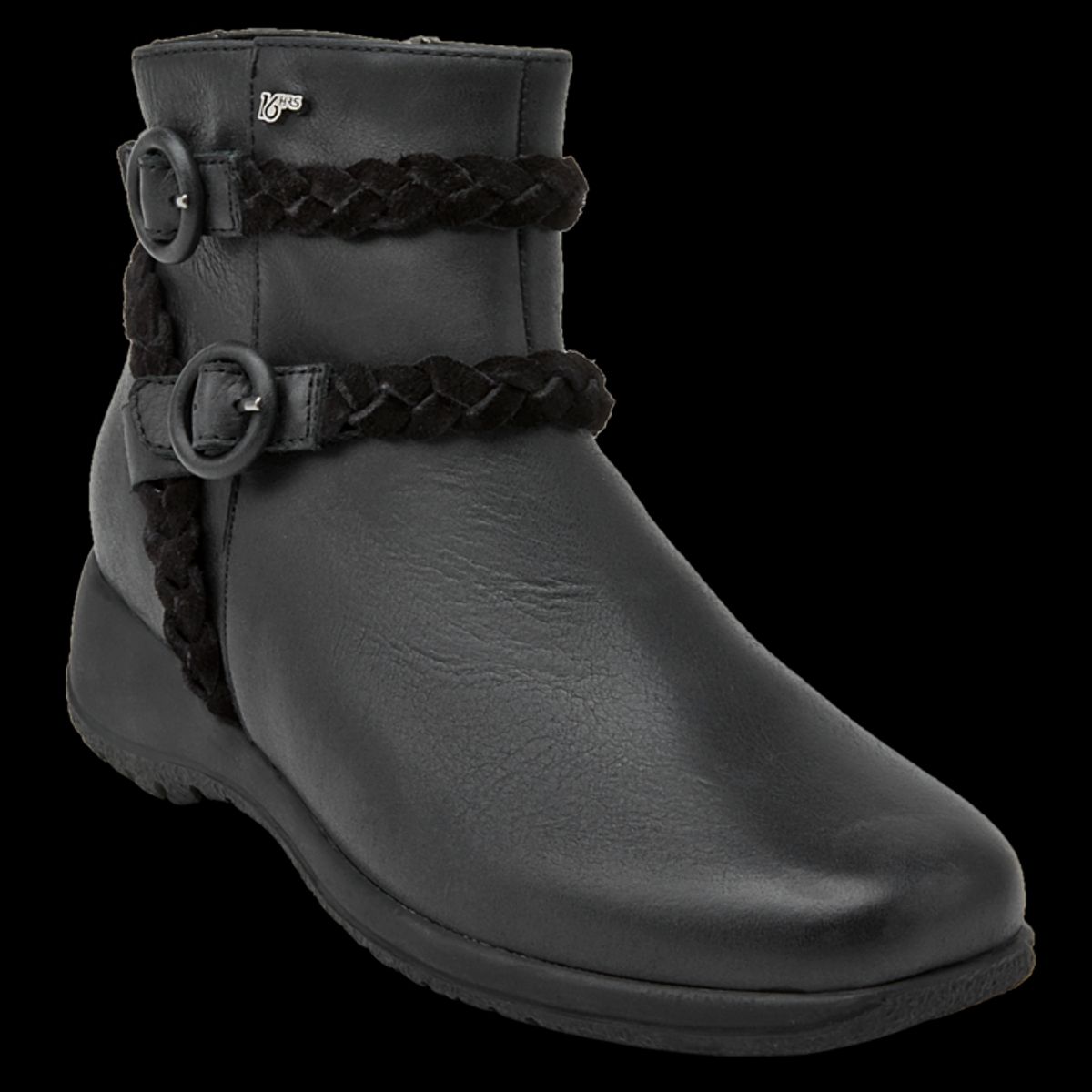 16 HRS - Botin Casual Mujer Negro 16 Hrs