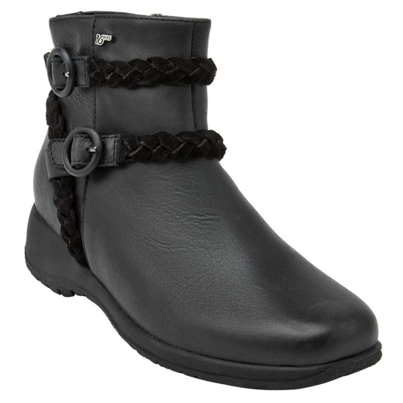 16 HRS - Botin Casual Mujer Negro 16 Hrs