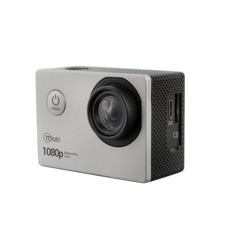 MLAB - Videocámara Microlab Full Hd Gris Mlab - Gris.