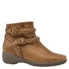 16 HRS - Botin Casual Mujer Marrón