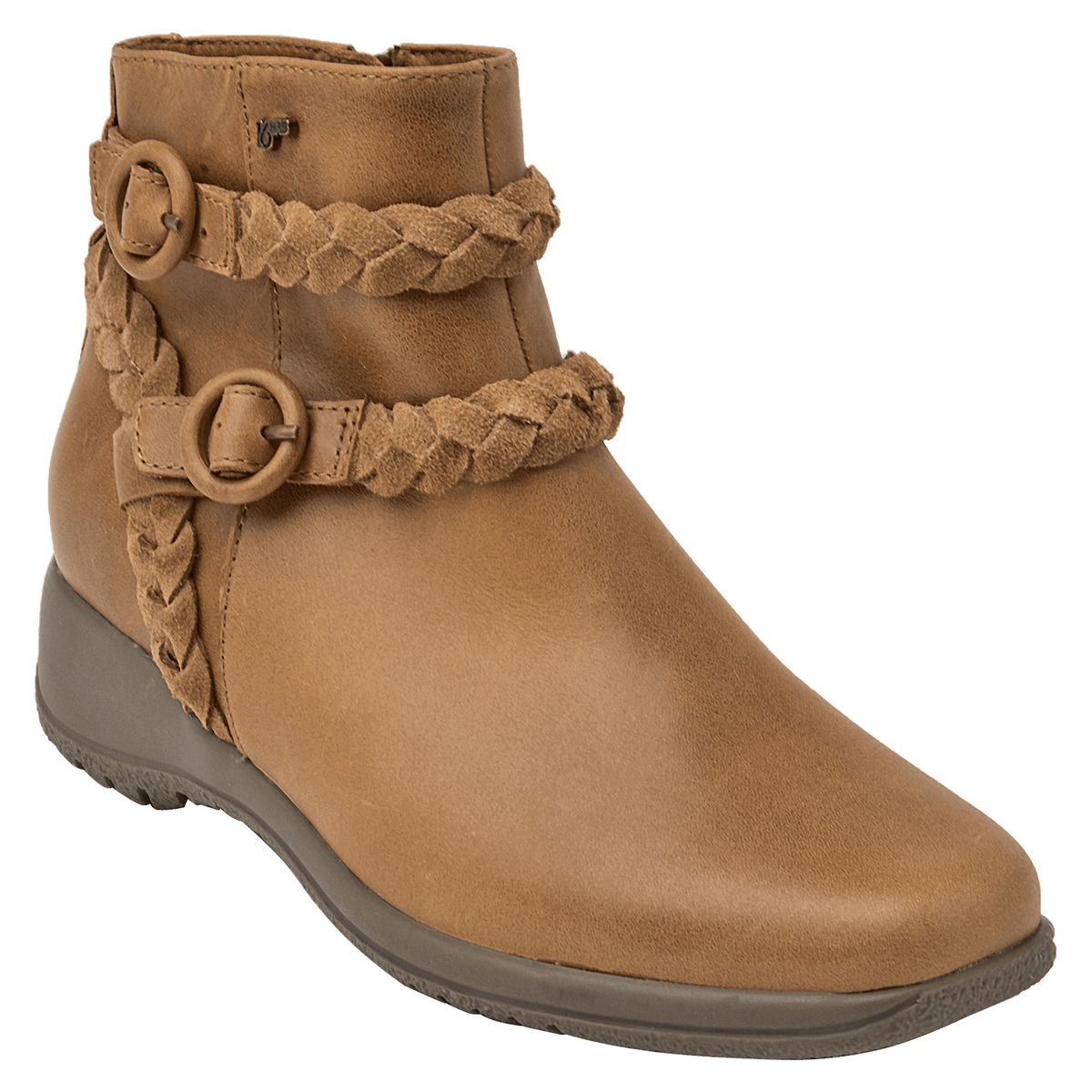 16 HRS - Botin Casual Mujer Marrón 16 Hrs