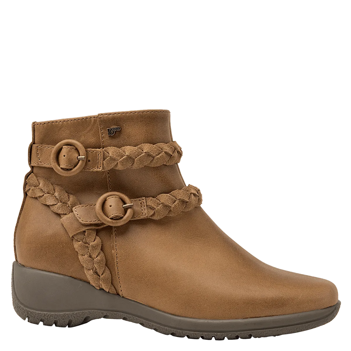 16 HRS - Botin Casual Mujer Marrón 16 Hrs