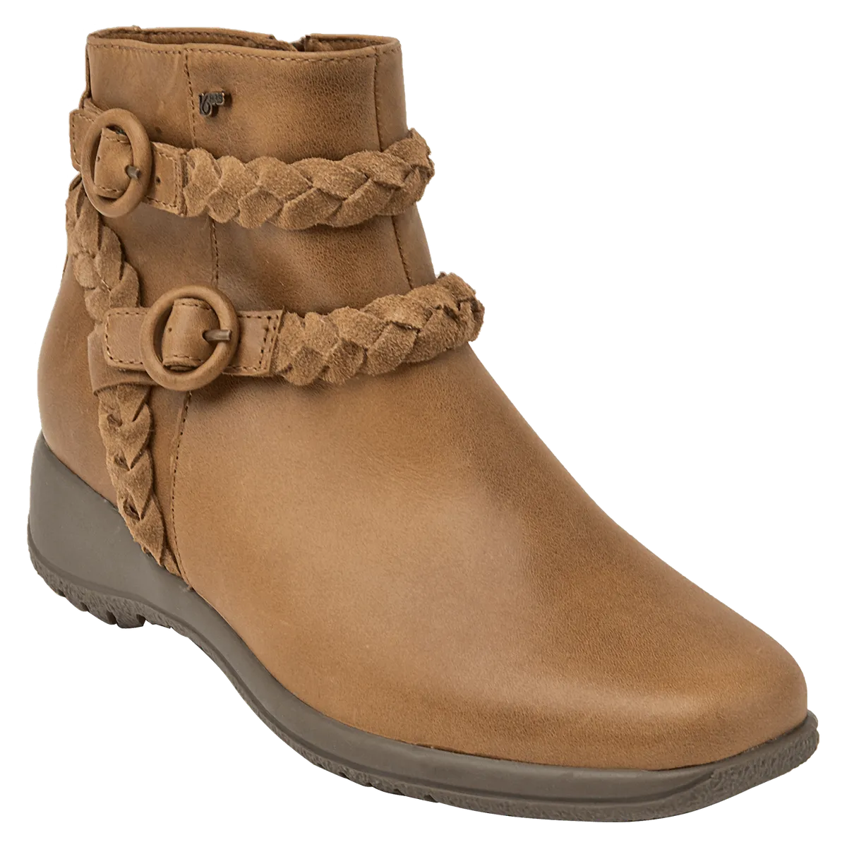 16 HRS - Botin Casual Mujer Marrón 16 Hrs