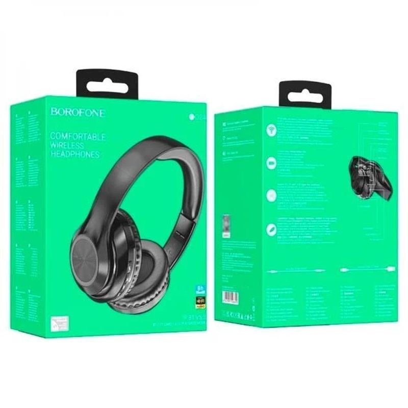 HOCO - Audifonos Bluetooth Over-Ear Borofone BO24 negro