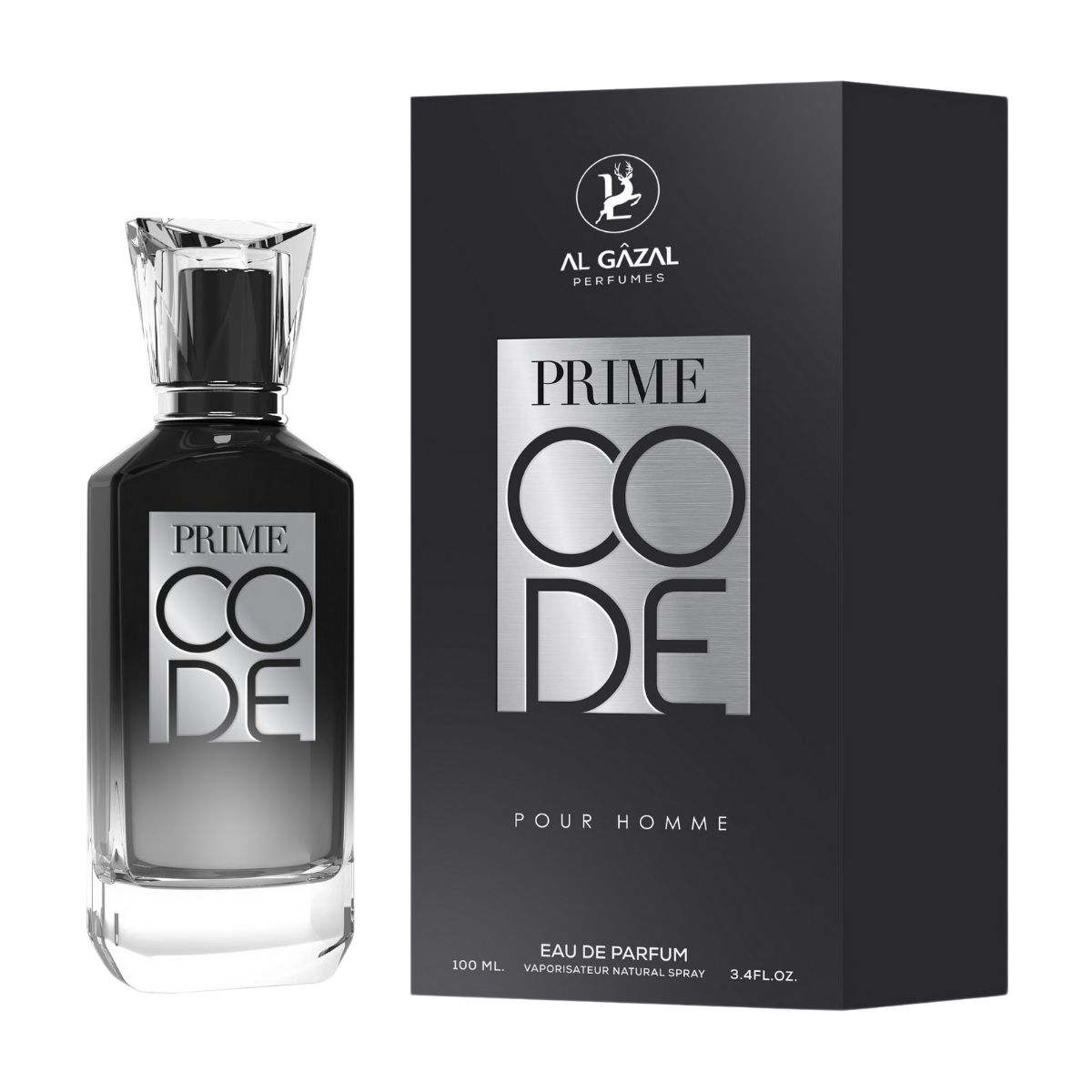 AL GAZAL - Al Gazal Prime Code Pour Homme EDP 100 ml