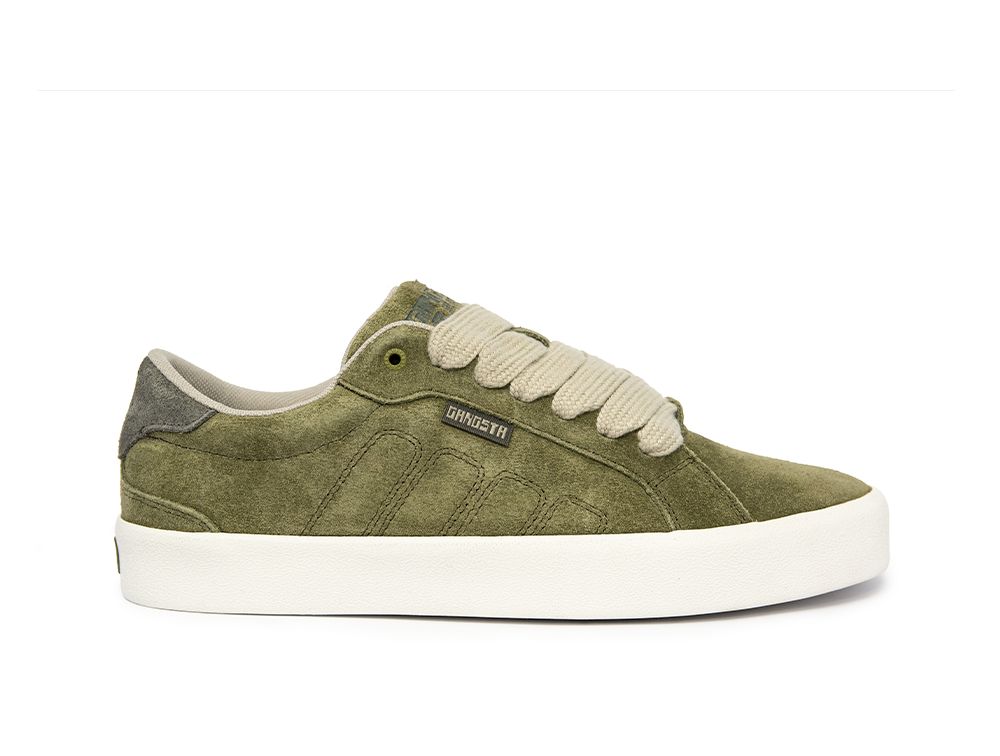 GANGSTA Zapatilla Unisex Citizen S Verde
