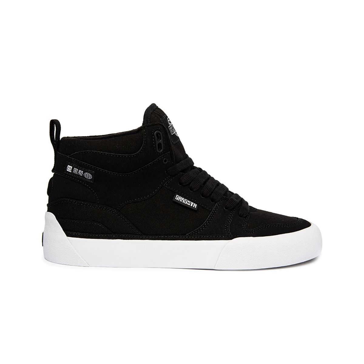 GANGSTA - Zapatilla Unisex Gangsta Trooper Negro I