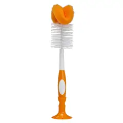 DR BROWN'S - Cepillo Para Limpieza de Mamaderas Dr Brown´s Naranja
