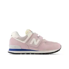 NEW BALANCE - Zapatillas Urbanas Niña 574 Rosada