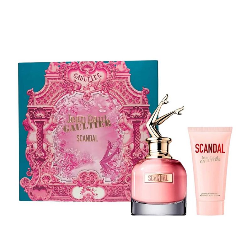 JEAN PAUL GAULTIER - JEAN PAUL GAULTIER SCANDAL ESTUCHE EDP 50ML+LOCION 75ML